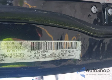 2008 Chrysler 300C Hemi from USA, damaged, VIN 2C3KA63HX8H331805